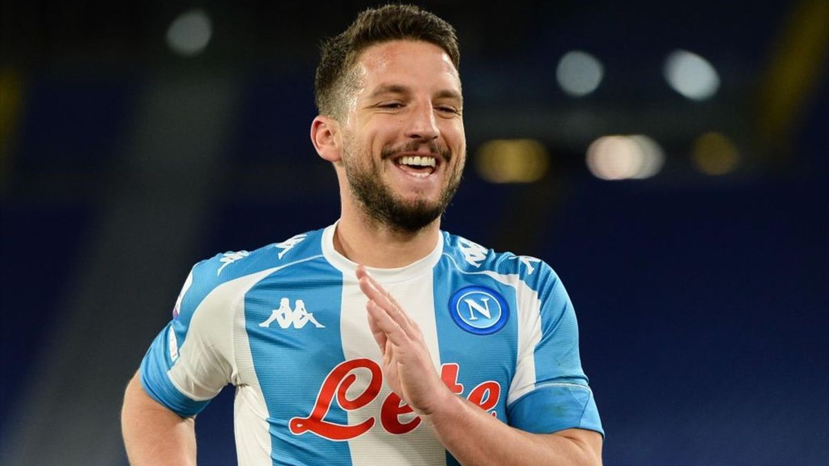 Napoli, Ciruzzo Mertens in panchina contro il Cagliari