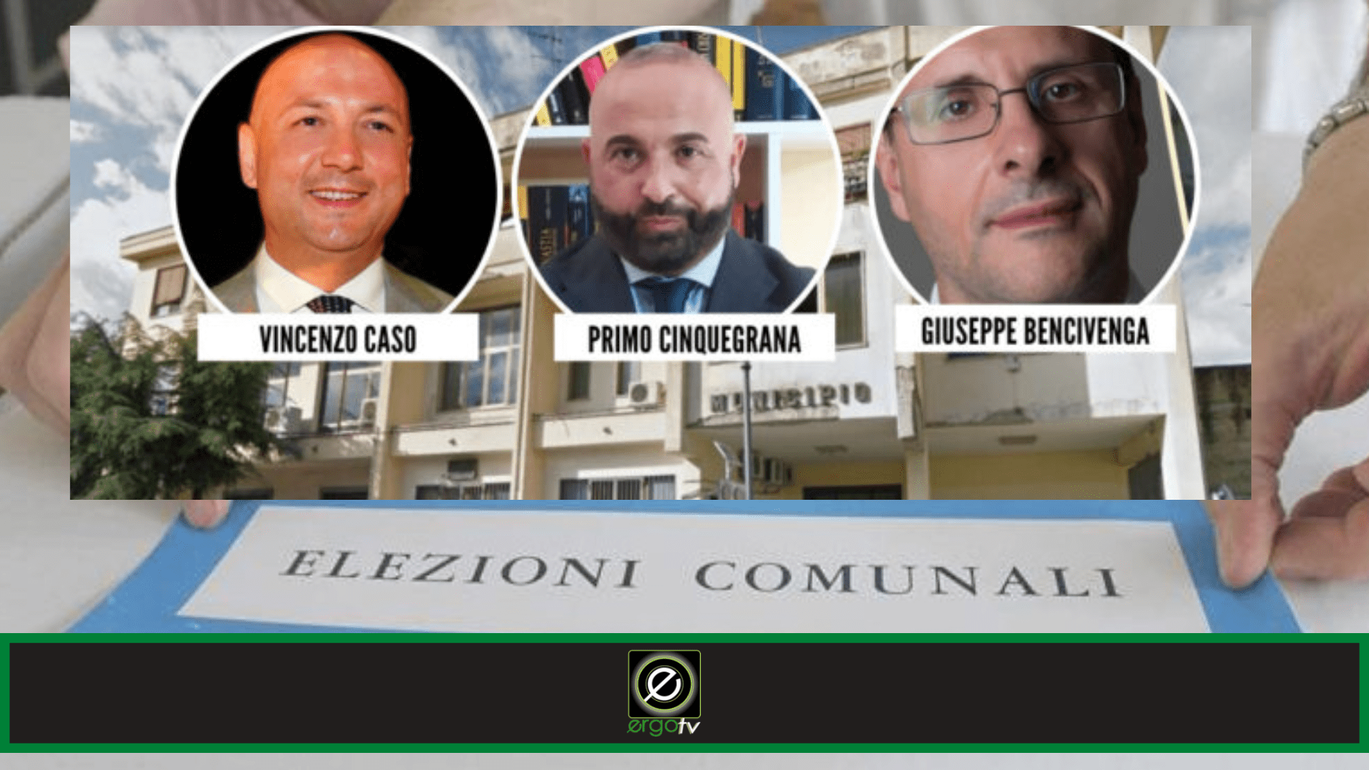 Frattaminore, Caso e Cinquegrana sfidano Bencivenga: nomi e liste dei candidati