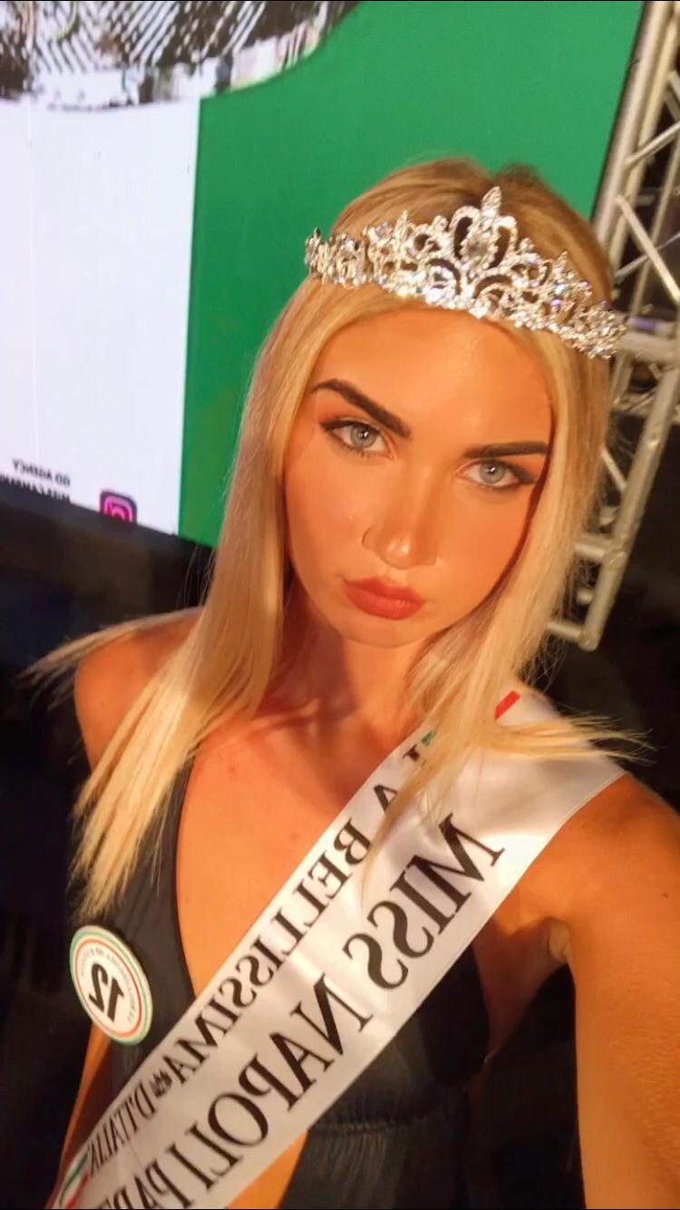 L’EVENTO. Palinuro incorona la napoletana Silveria Tozzoli, che vince la fascia di Miss Partenope Napoli