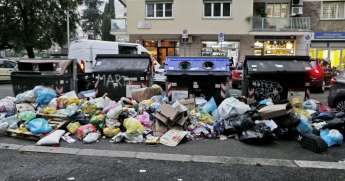 Questione rifiuti: asse Roma-Giugliano, Azione scende in campo
