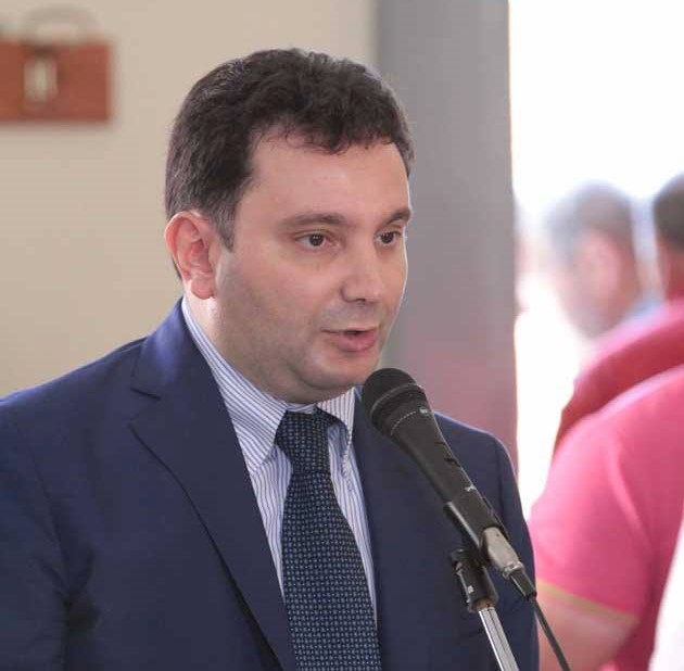 Pannone Sindaco di Afragola , e gli eletti