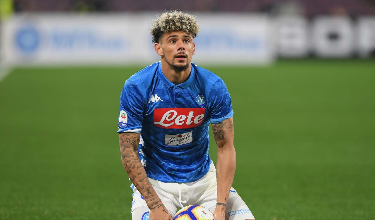 Malcuit out 20 giorni per problemi muscolari