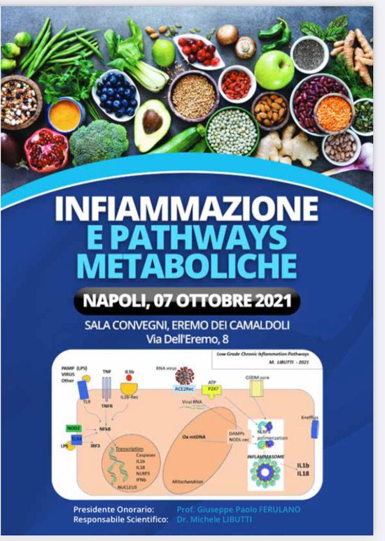 NAPOLI. Semaforo verde per la VII edizione del convegno scientifico su “Infiammazione e stili di vita”