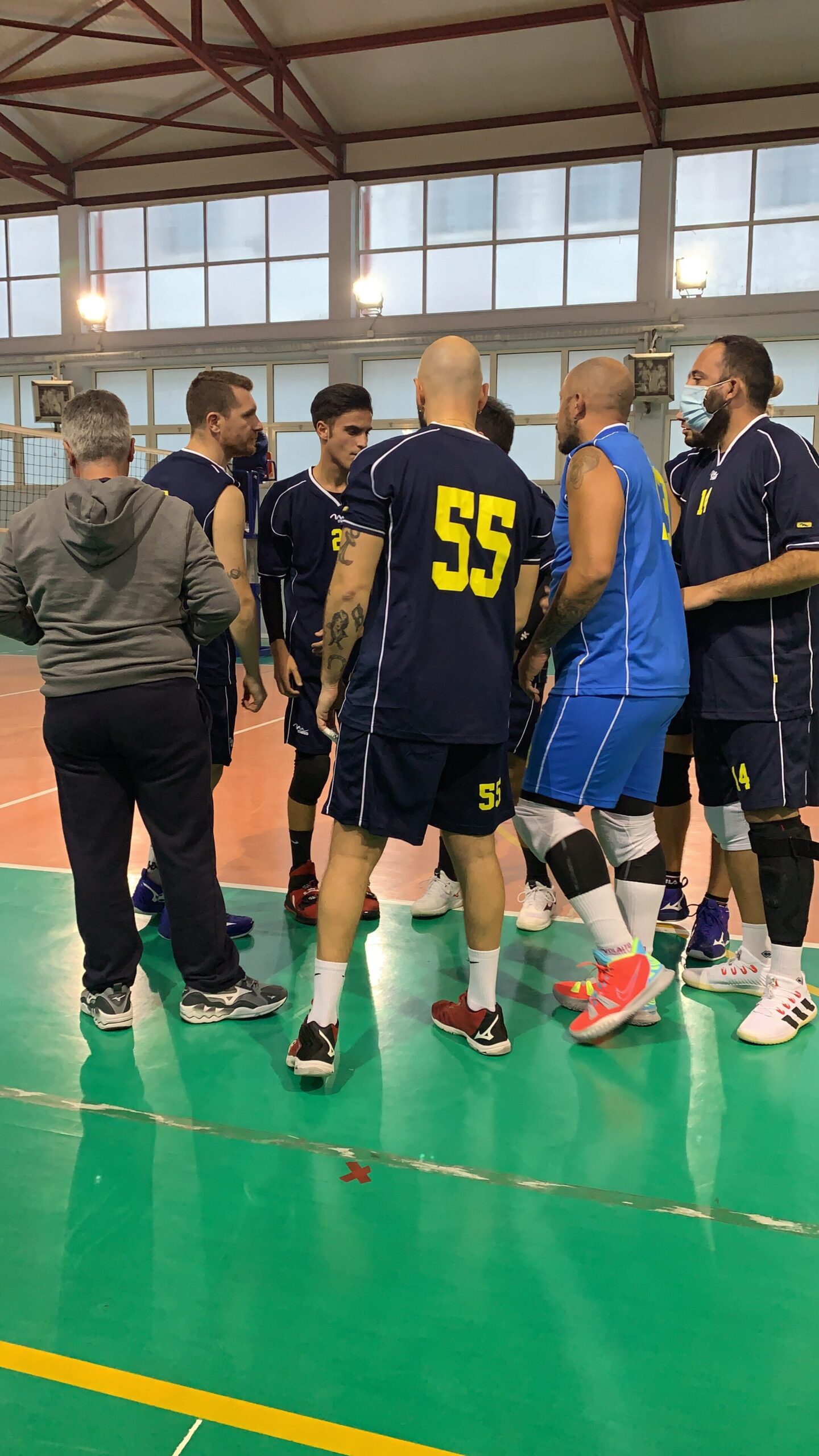 Pallavolo Frattese non passa nel recupero a Scampia con L’Athena Volley