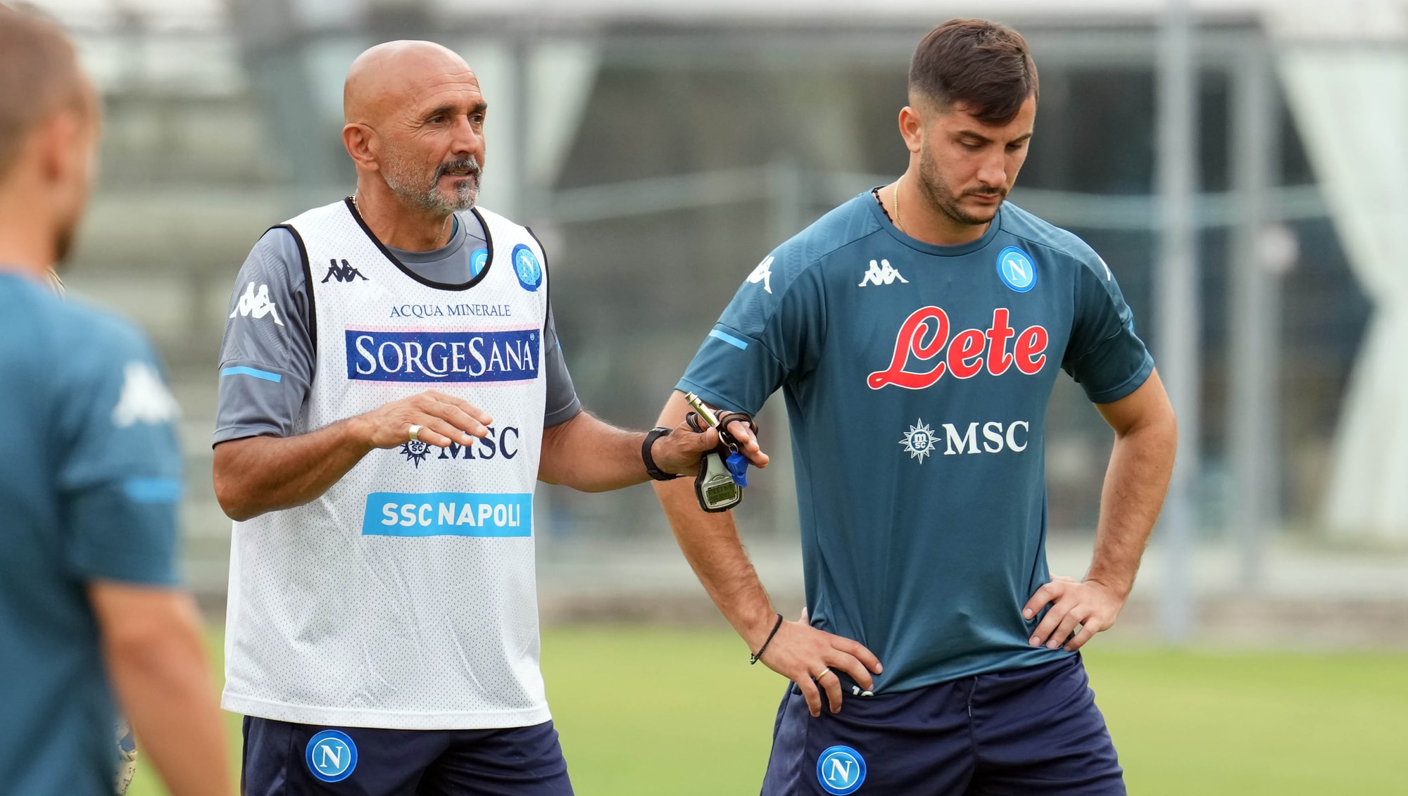 Napoli ,sette match in tre settimane