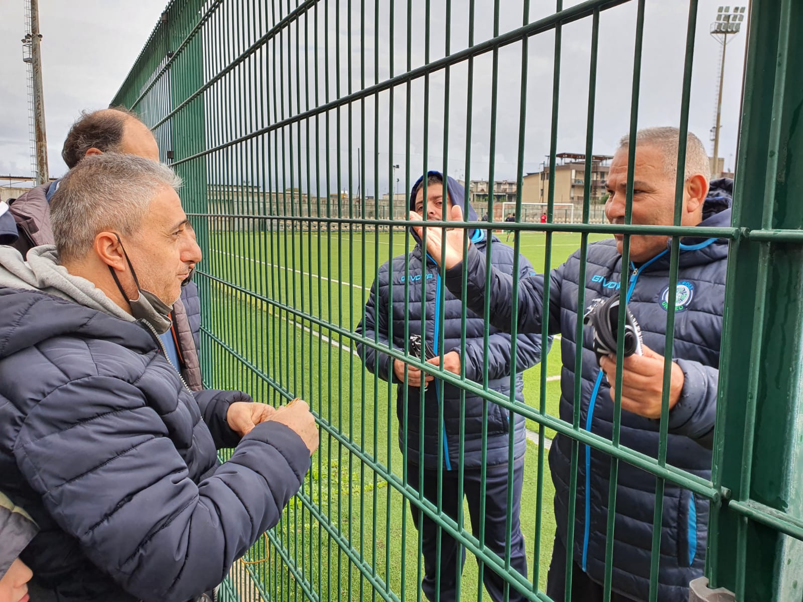 Club Nerostellati Ianniello omaggia Maradona Jr