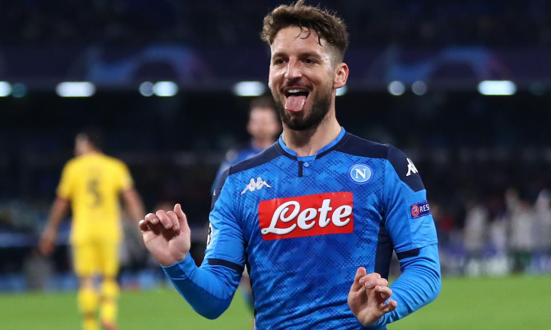 Il Napoli si affida all’attacco dei piccoletti