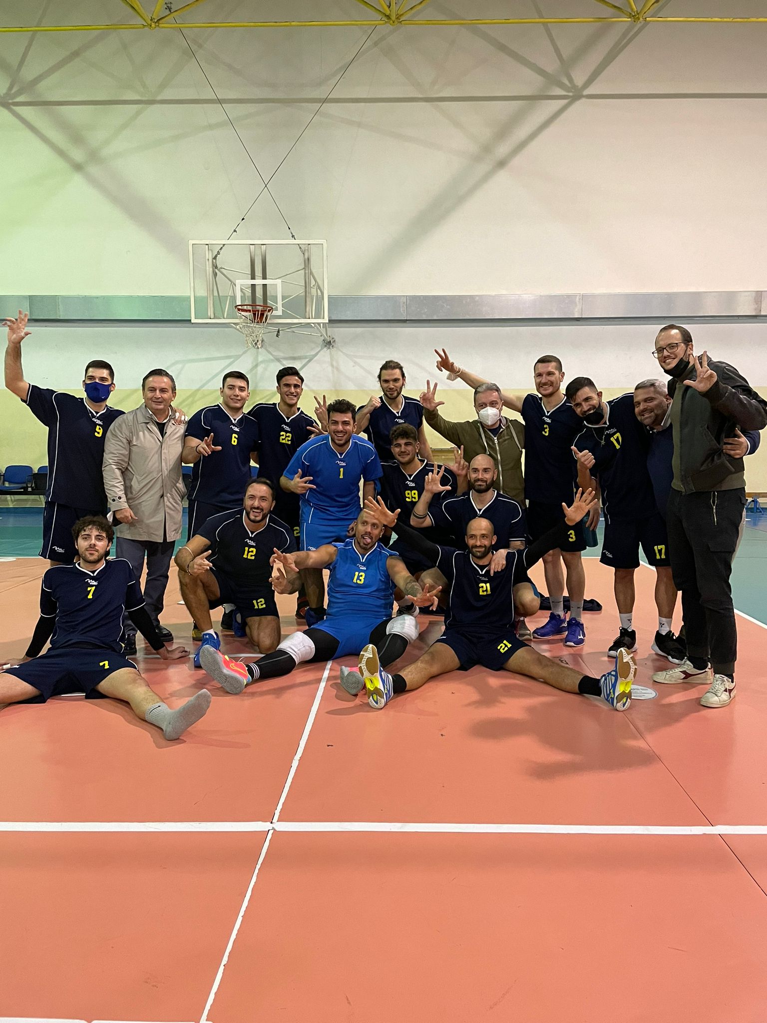 A Frattamaggiore non si passa ,secondo successo casalingo della Pallavolo Frattese