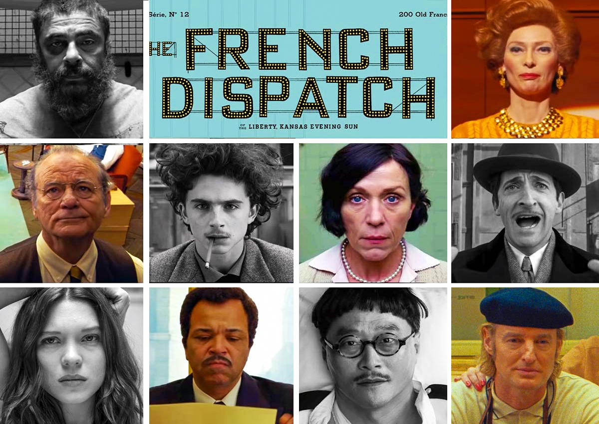 “The French Dispatch”, la recensione del nuovo film di Wes Anderson