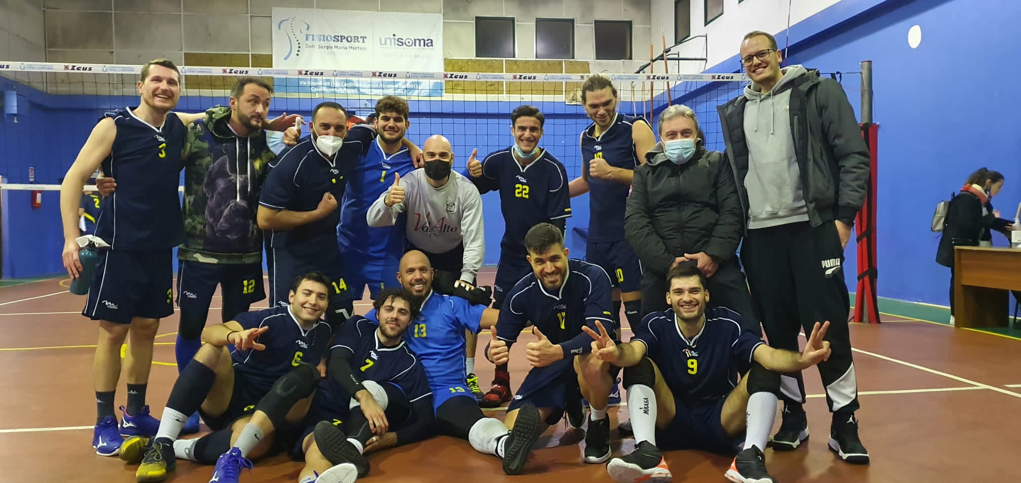 La Pallavolo Frattese vince e sfata il tabù delle partite esterne