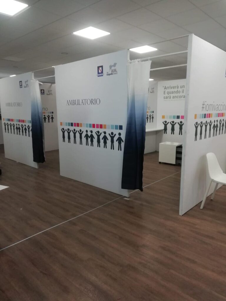 Chiuso l’Hub vaccinale di Frattaminore