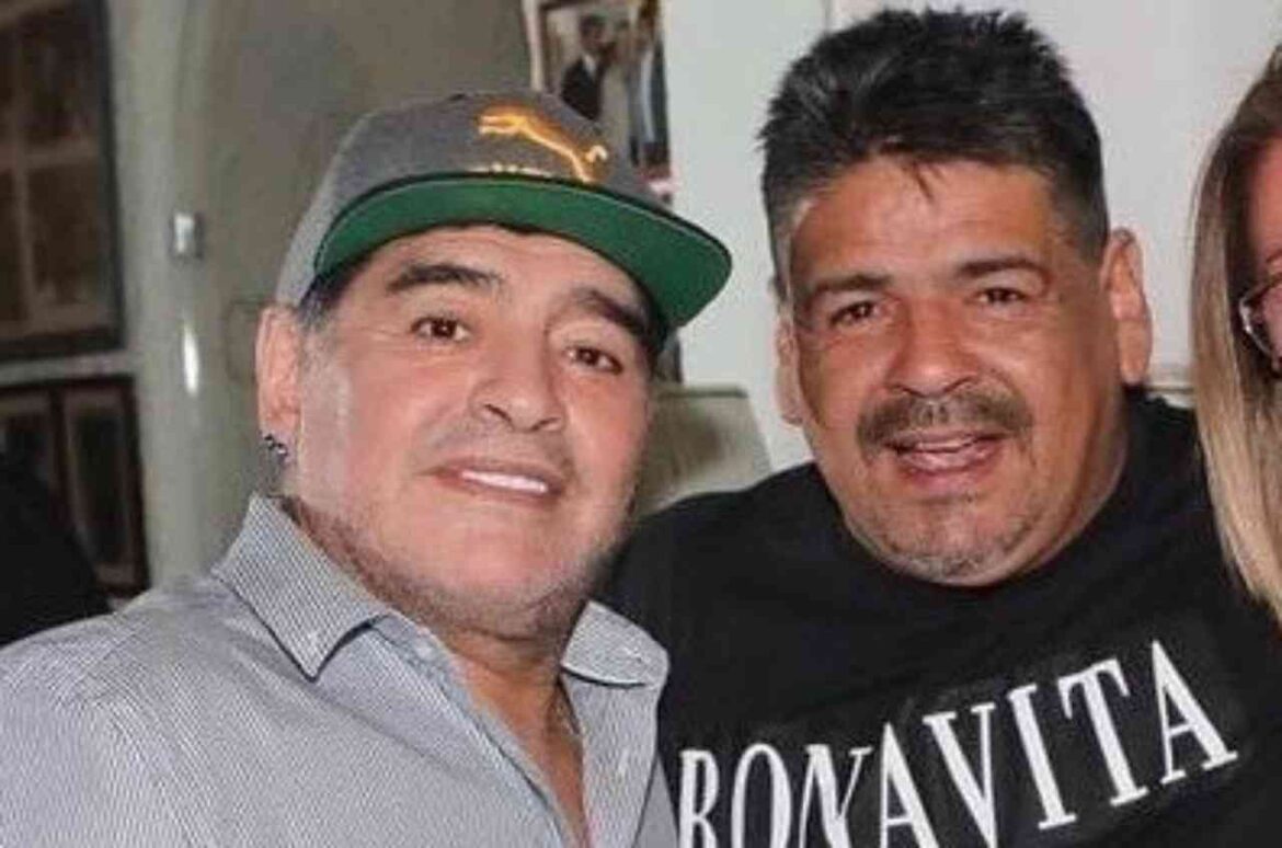 Napoli, morto Hugo Maradona: si è spento il fratello di Diego Maradona