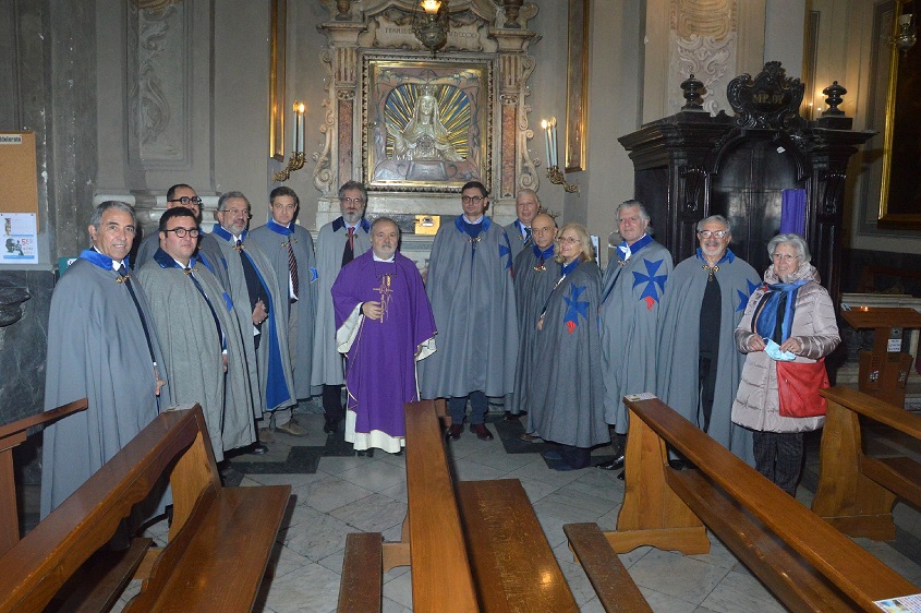 L’EVENTO. Il Santo Natale dell’Ordine Militare di Santa Brigida di Svezia a sostegno dei più bisognosi
