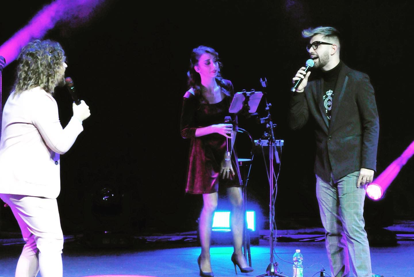 Roma, Emanuele Picozzi duetta  con il vincitore di Sanremo Valerio Scanu [VIDEO]