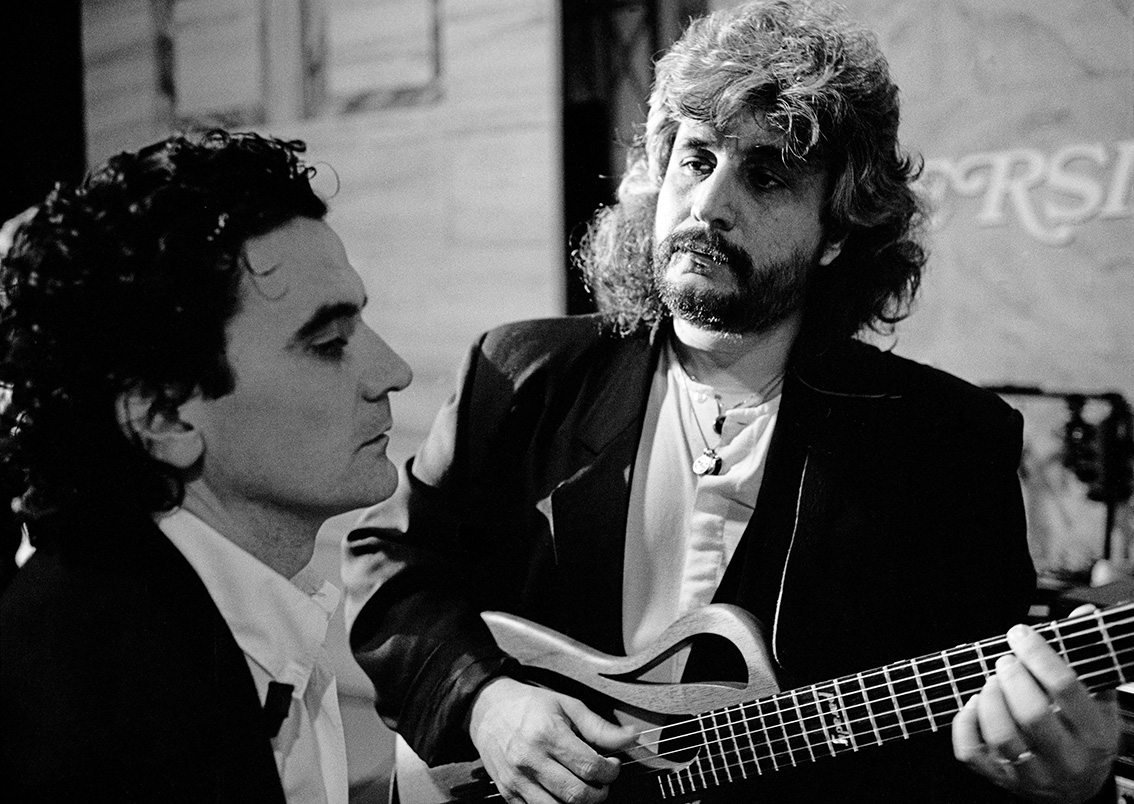 Musica, sette anni senza Pino Daniele: il ricordo del bluesman napoletano