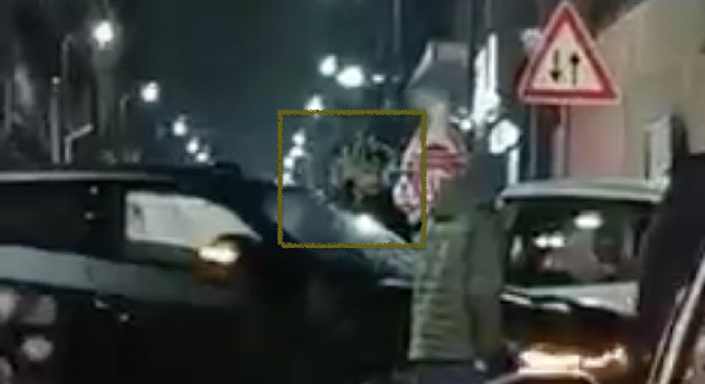 Sant’Antimo, incidente per Malcuit: disavventura per il terzino del Napoli [VIDEO]