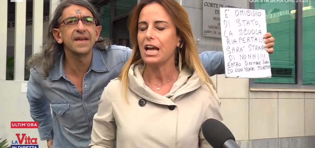 Paolini il disturbatore tenta il suicidio in carcere