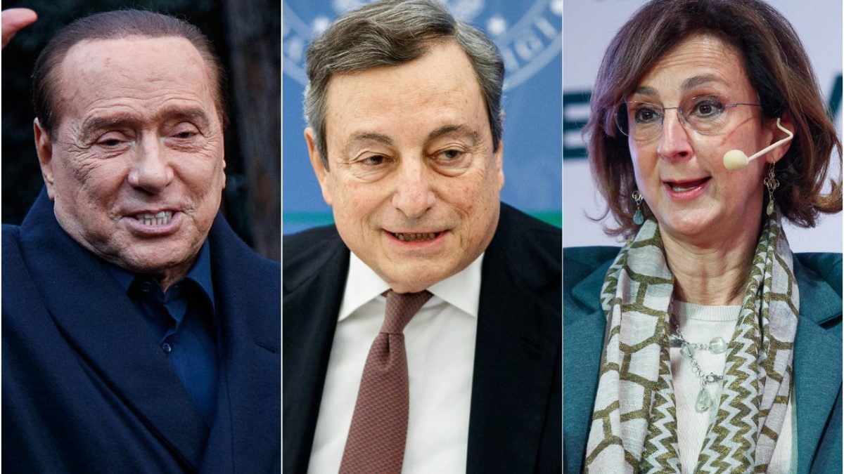 Toto Presidente della Repubblica, Berlusconi esce di scena