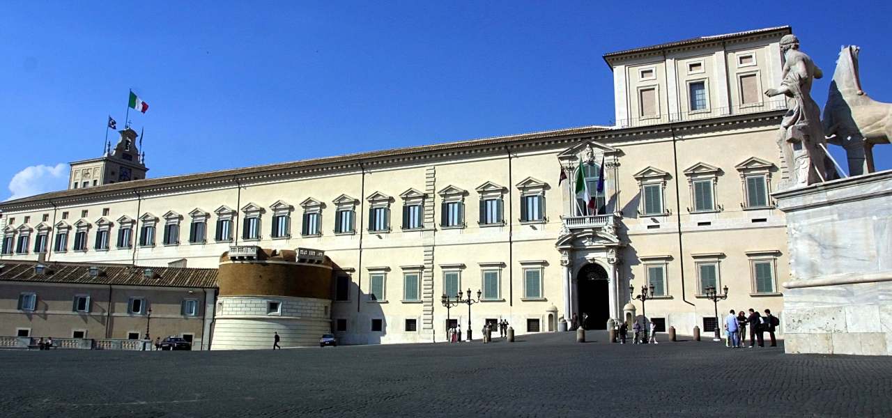 L’editoriale di GERONIMO: la dura scelta del presidente della Repubblica