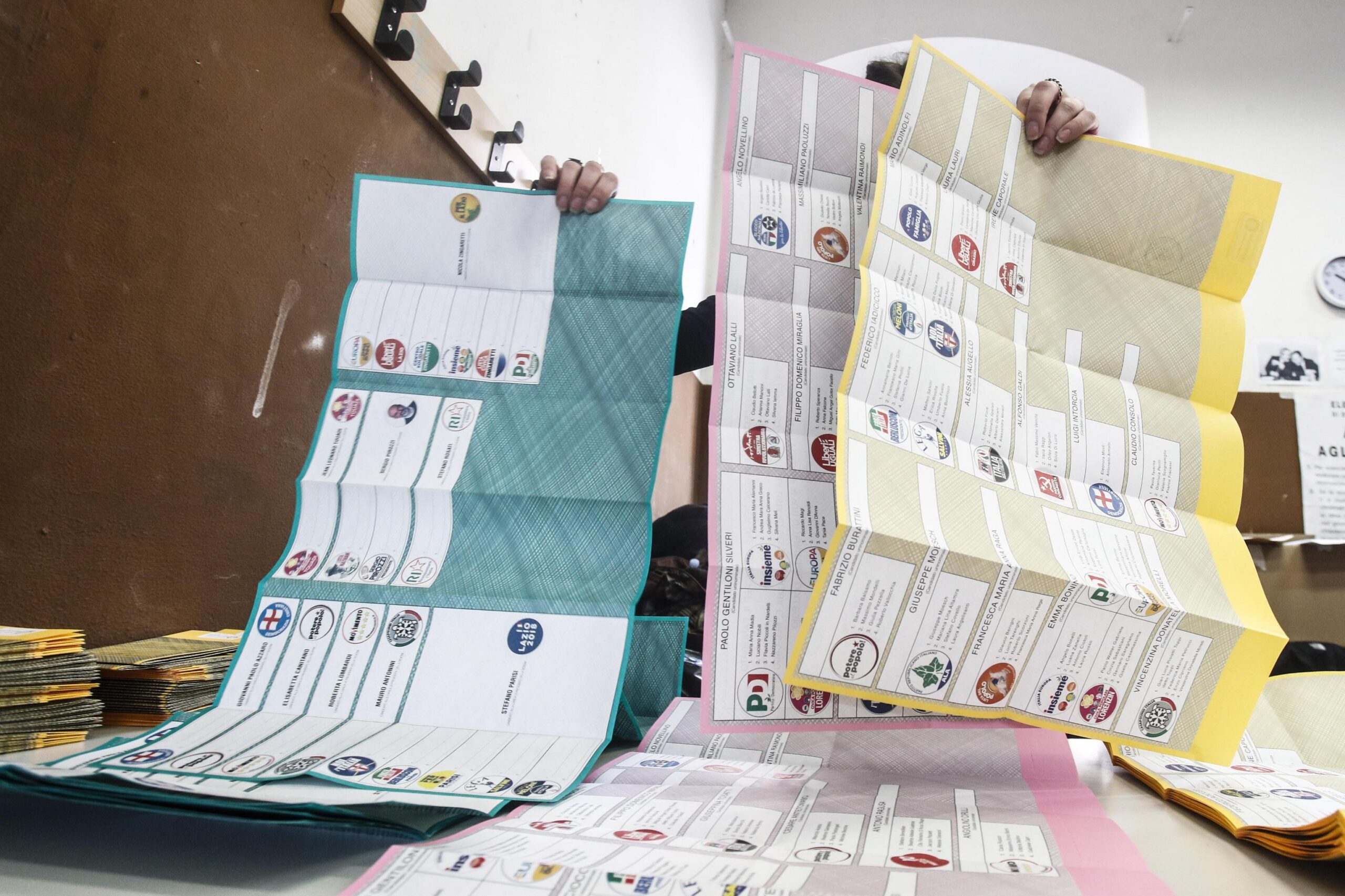Sondaggi politici della settimana, PD primo partito