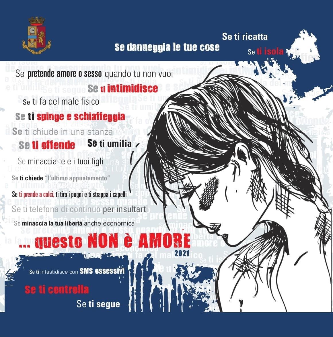 Frattamaggiore , (Video)Questo non è amore, manifestazione anti femminicidio