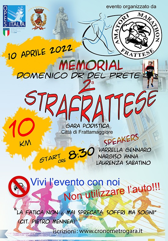 Frattamggiore, Strafrattese per Mimmo Del Prete