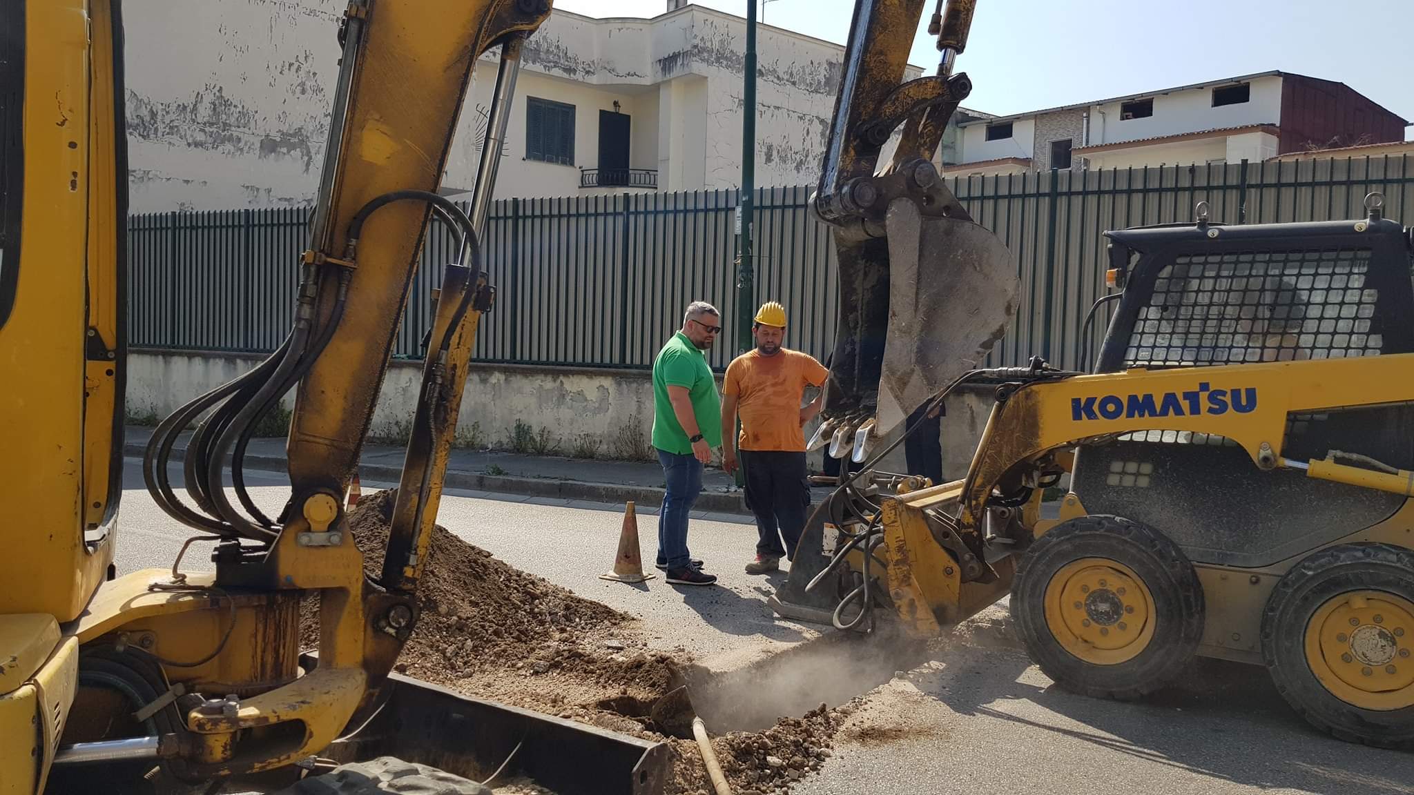 Frattamaggiore,affidati i lavori di completamento delle infrastrutture primarie e la realizzazione della strada di collegamento tra Via Napoli e Traversa Aldo Moro,nel quartiere Voltacarrozza