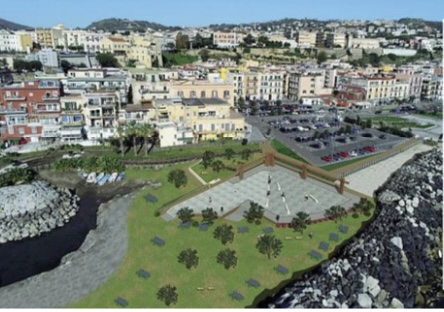 Pozzuoli, demolito l’ecomostro dell’ex ristorante Vicienzo