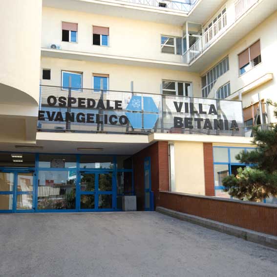 Napoli,mistero a Villa Betania