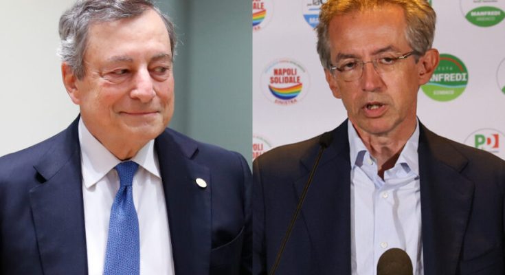 Manfredi martedì firma il patto con Draghi per sanare 5 miliardi di debiti