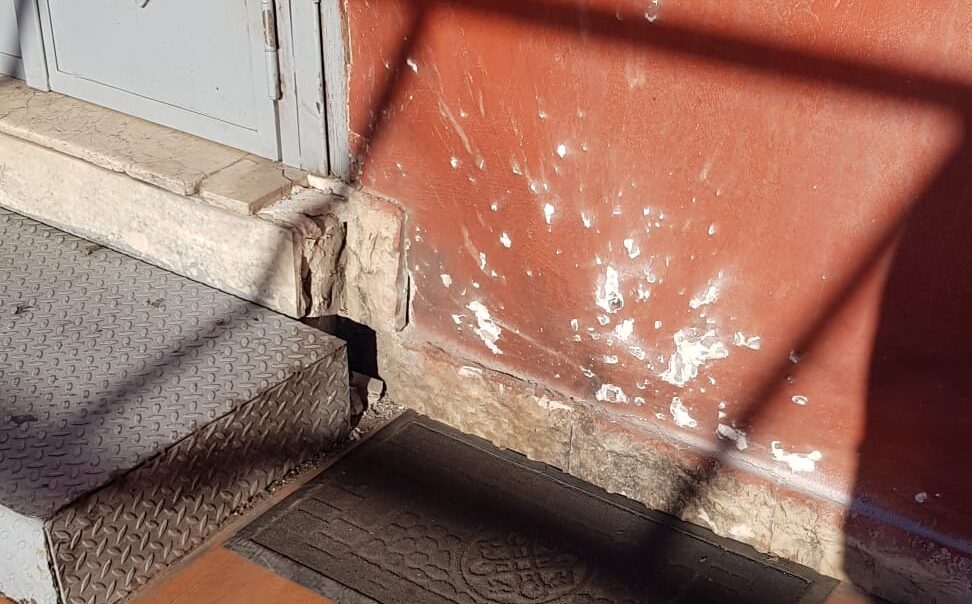Frattaminore, nuovo boato nella notte nei pressi del Palazzo Ducale [FOTO]