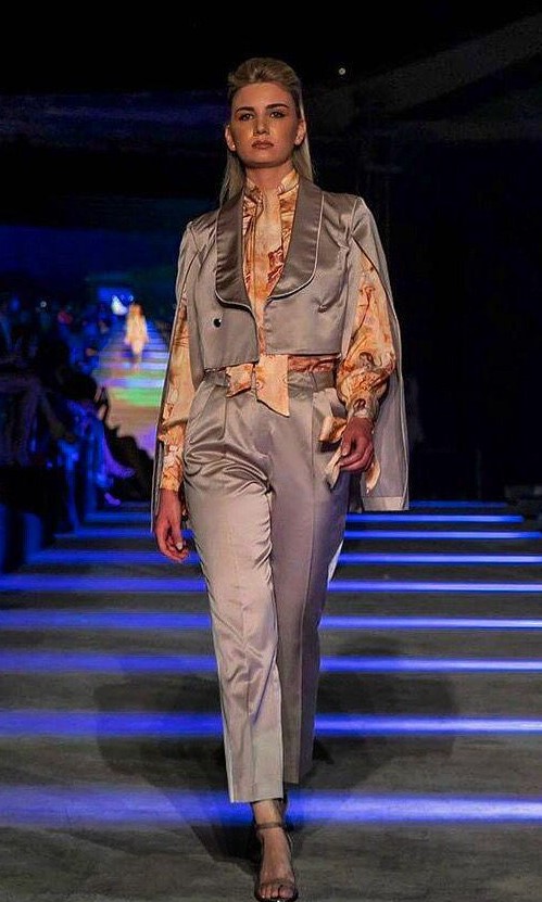 MODA. La giovane e promettente modella Silveria Tozzoli punta sempre più in alto