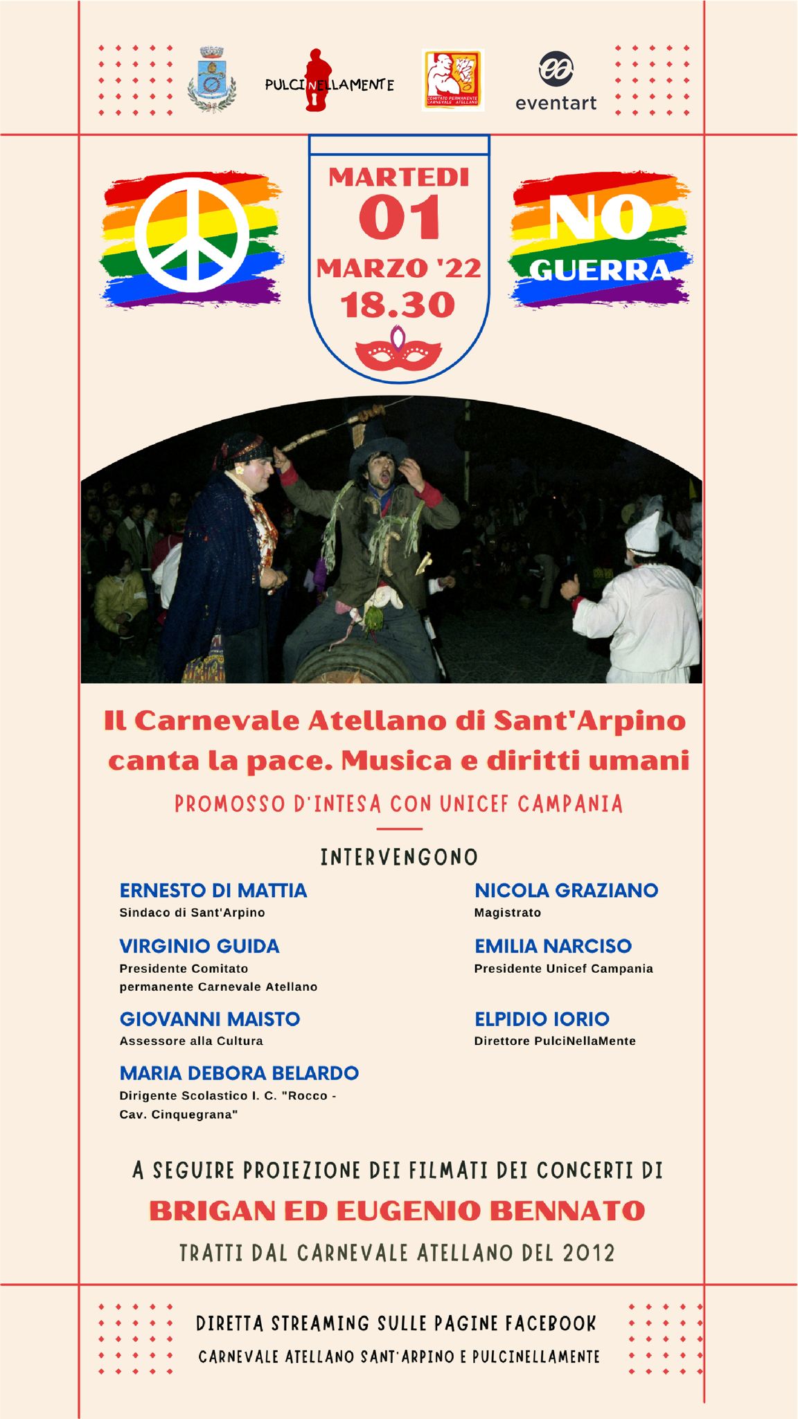 Carnevale Atellano a Sant’Arpino