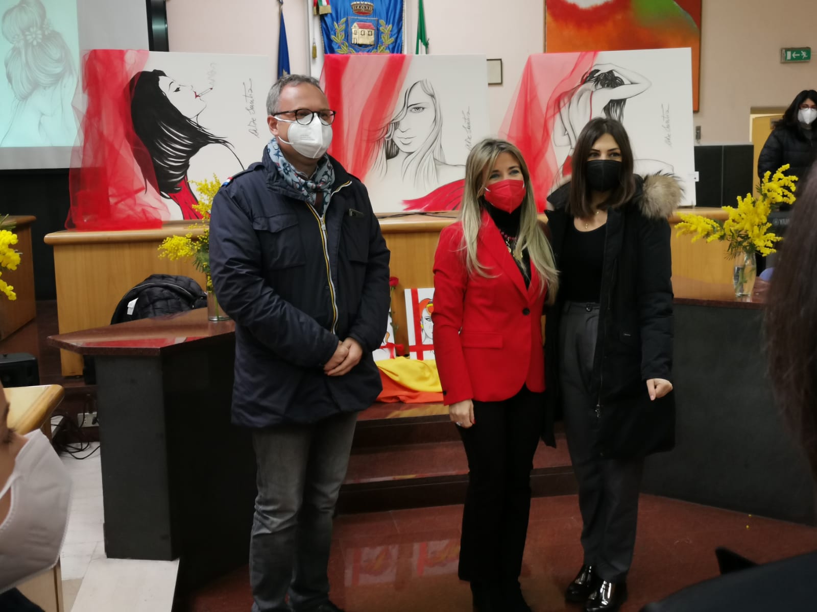 Casoria , l’amministrazione festeggia la Donna