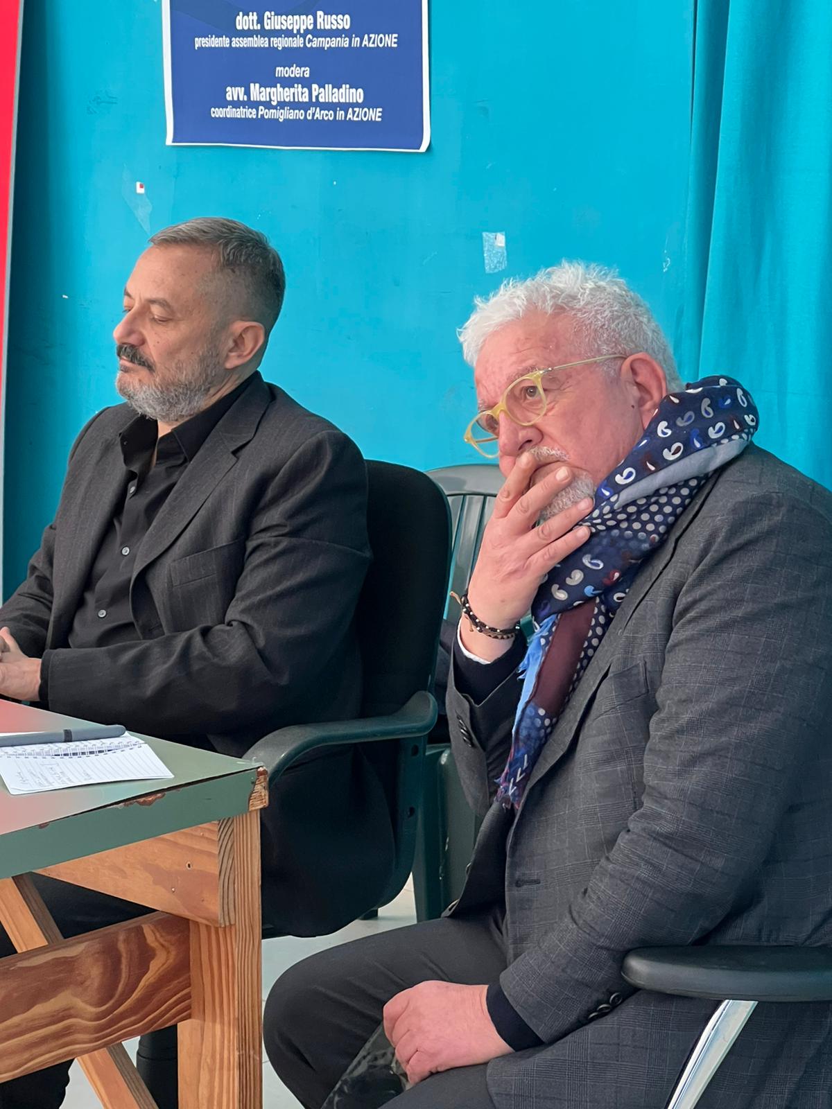 “Il Tempo di Mani Pulite “ presentato a Pomigliano con il partito di Calenda