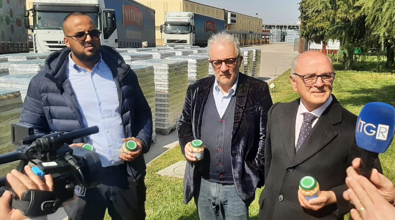 LA SOLIDARIETA’. L’Ucraìna chiama, l’azienda “Giaguaro” della zona Asi di Caivano risponde!
