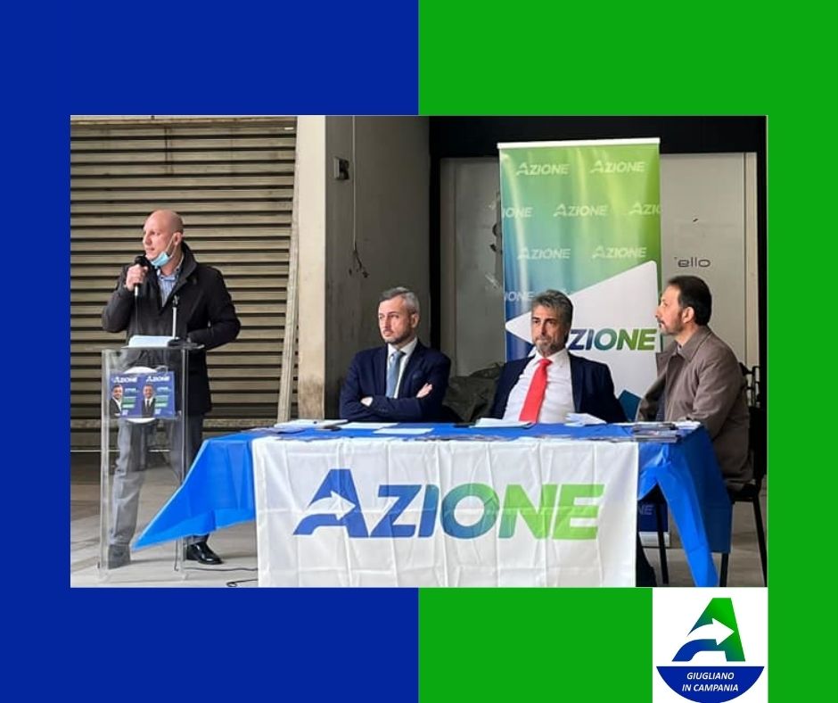 Giugliano, primo congresso territoriale di Azione