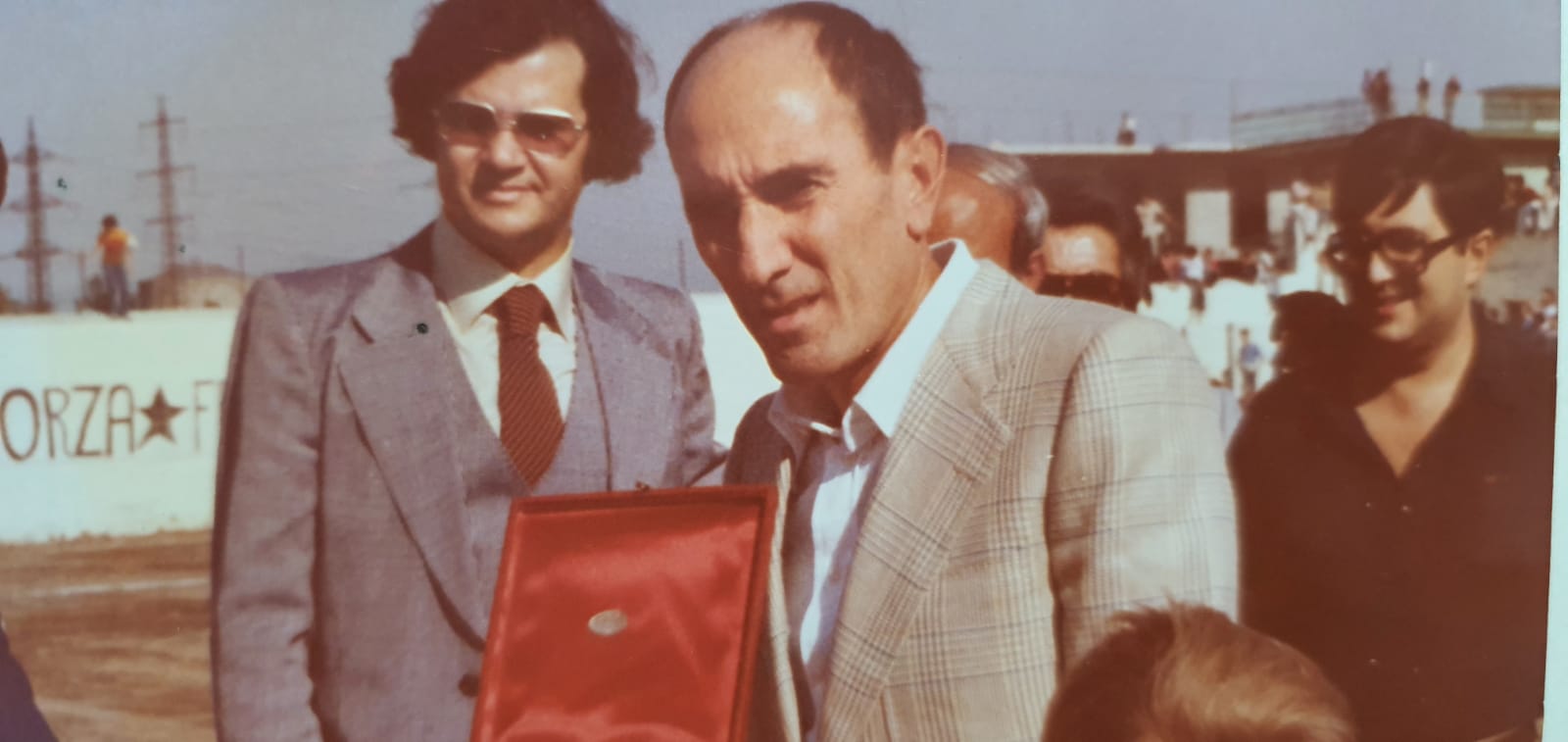 C’era una volta la Frattese… ed un Presidente, Raffaele Crispino