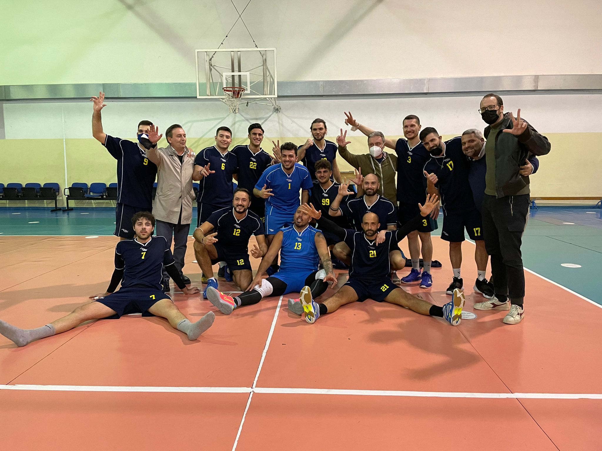 Pallavolo Frattese corsara a Vico Equense