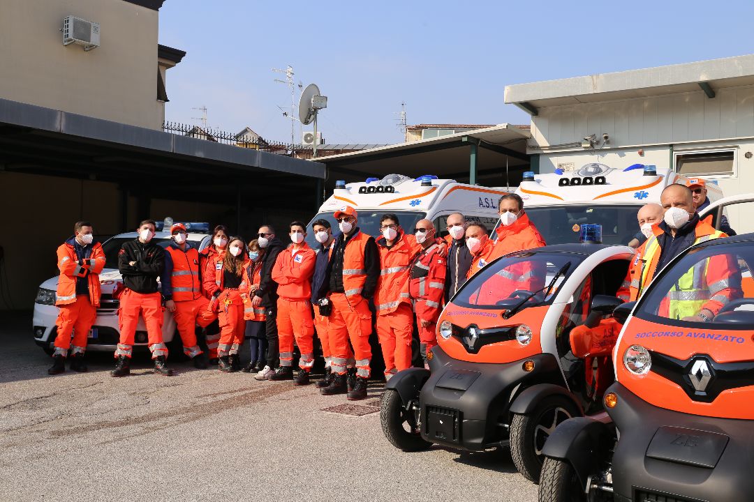 Procida Capitale della Cultura, il 118 dell’isola avrà mezzi elettrici veloci per raggiungere i luoghi di soccorso