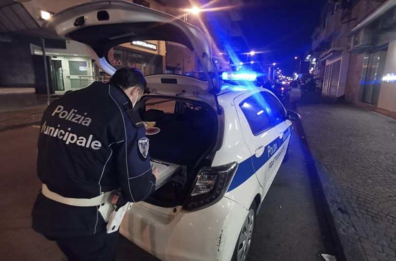 Frattamaggiore, task force contro tavolino selvaggio