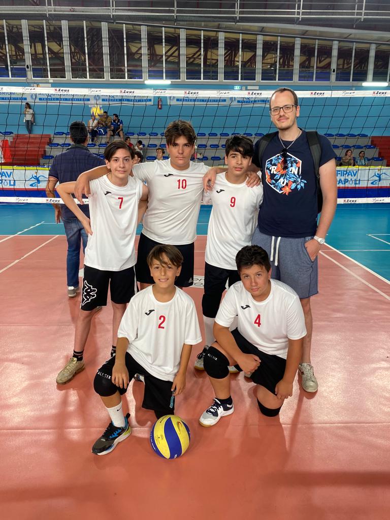 Pallavolo Frattese, si conclude la stagione per Under14 femminile e 3*3 e 6*6 maschile under, si programma il futuro