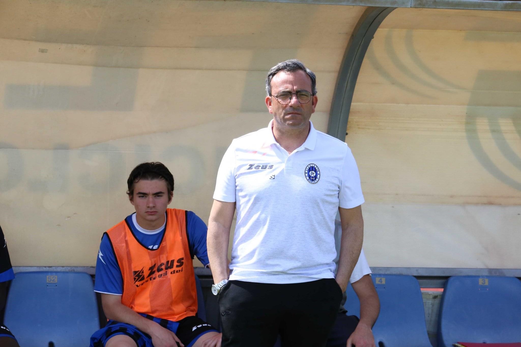 Gladiator conferma come mister per la prossima stagione in serie D, il frattese Teore Grimaldi