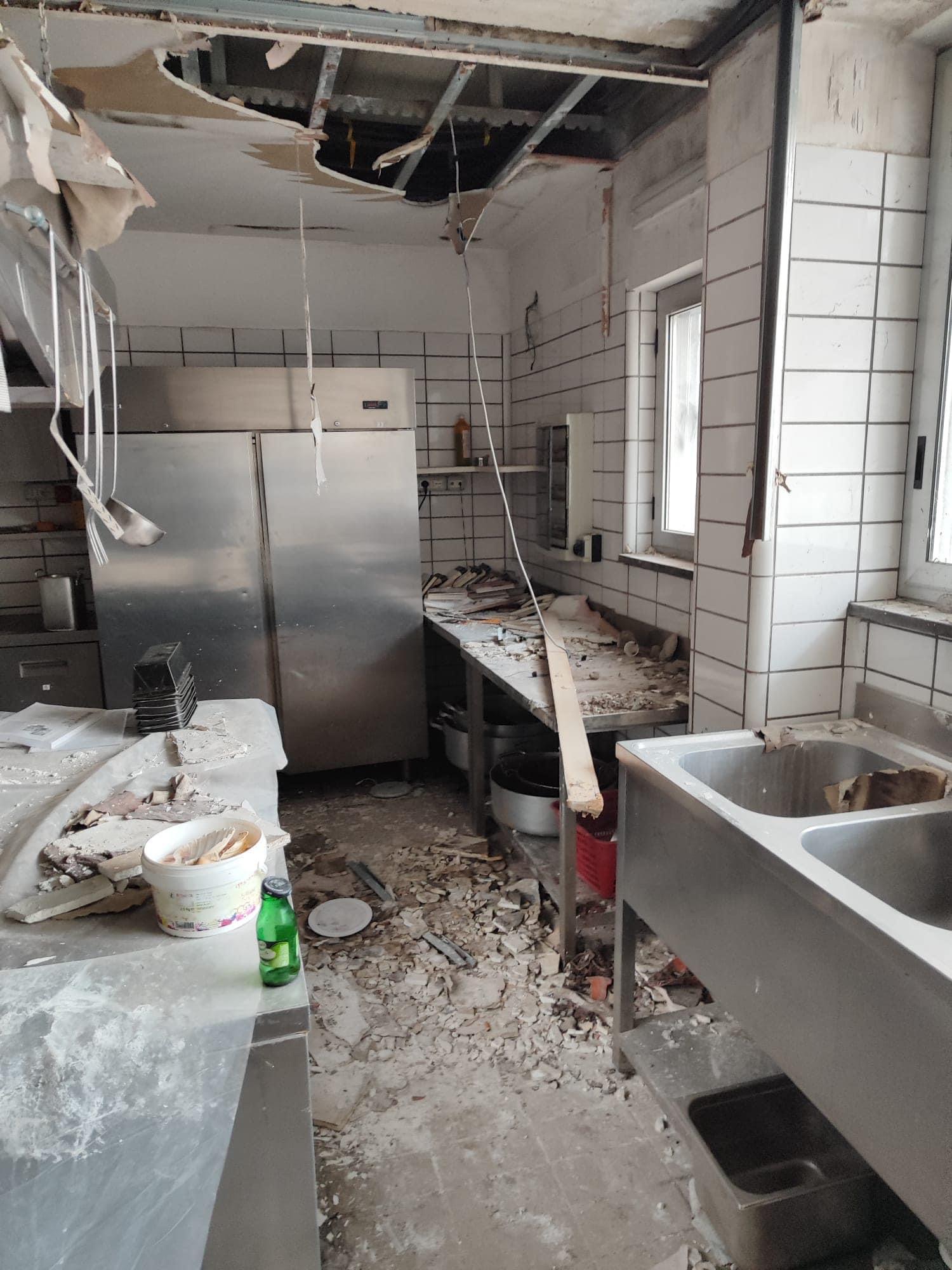 Sant’Antimo, vandalizzata la nuova caserma dei Carabinieri