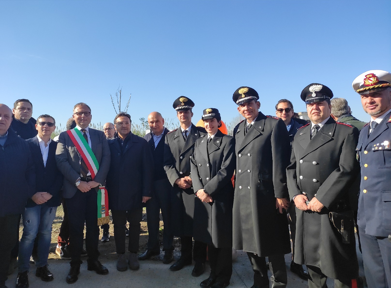 Casoria , inaugurato il Parco Dalla Chiesa confiscato ai clan