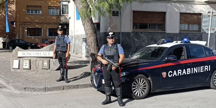 Boscotrecase-Boscoreale, Carabinieri arrestano 21 persone per camorra