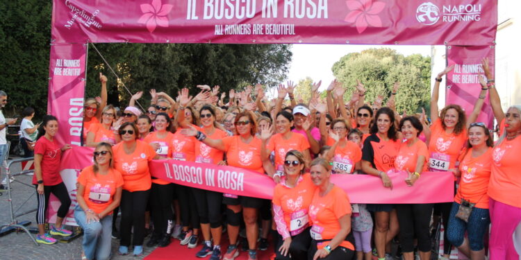 Un Bosco in Rosa , gran successo di partecipazione