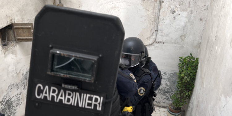 Somma Vesuviana, Carabinieri arrestano a tavola il latitante Aloia