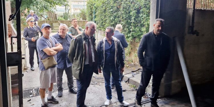 Casoria, rogo del Parco dei Pini, si parte con i lavori