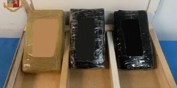 Pianura, arrestato 55 enne con 3kg di cocaina